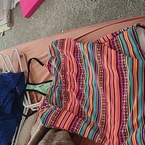 Colorful bathing suit
